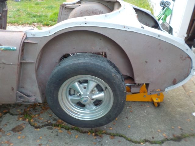 1958 Austin Healey 3000 - photo 13