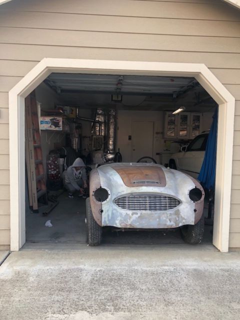1958 Austin Healey 3000 - photo 2