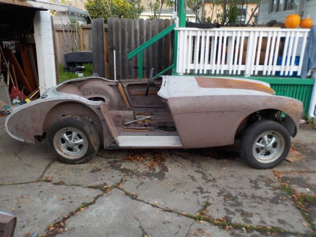 1958 Austin Healey 3000 - photo 3