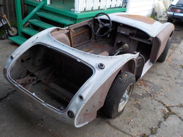 1958 Austin Healey 3000 - photo 4