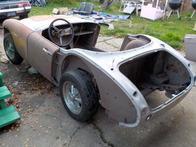 1958 Austin Healey 3000 - photo 5