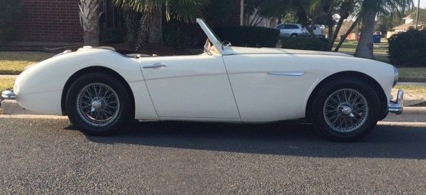 1960 Austin Healey 3000