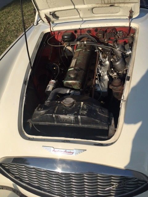 1960 Austin Healey 3000 - photo 12
