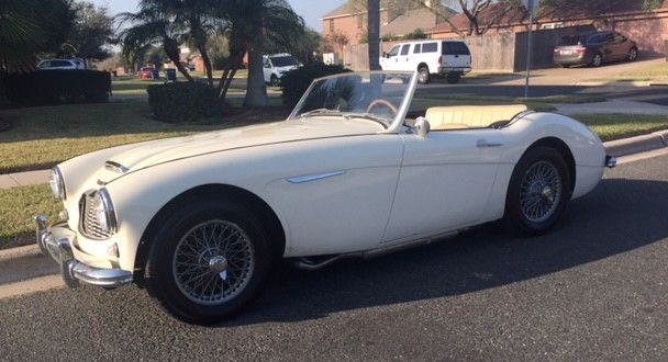 1960 Austin Healey 3000 - photo 2