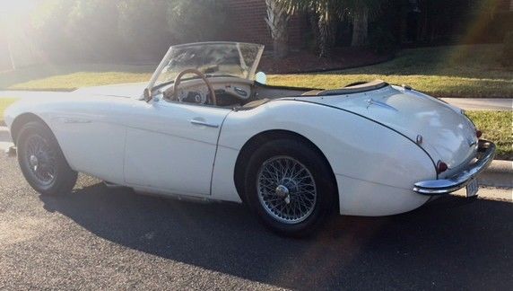 1960 Austin Healey 3000 - photo 3