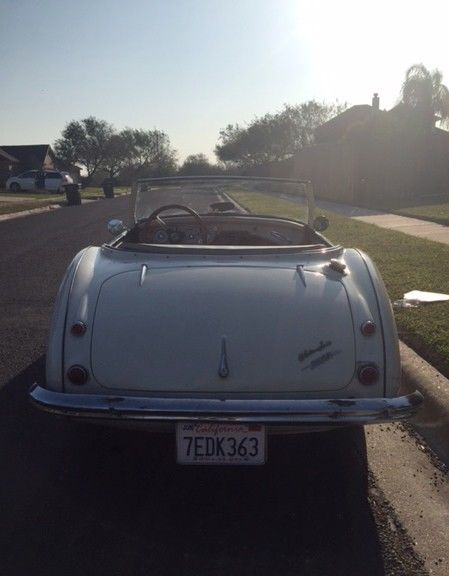1960 Austin Healey 3000 - photo 4