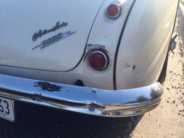 1960 Austin Healey 3000 - photo 8