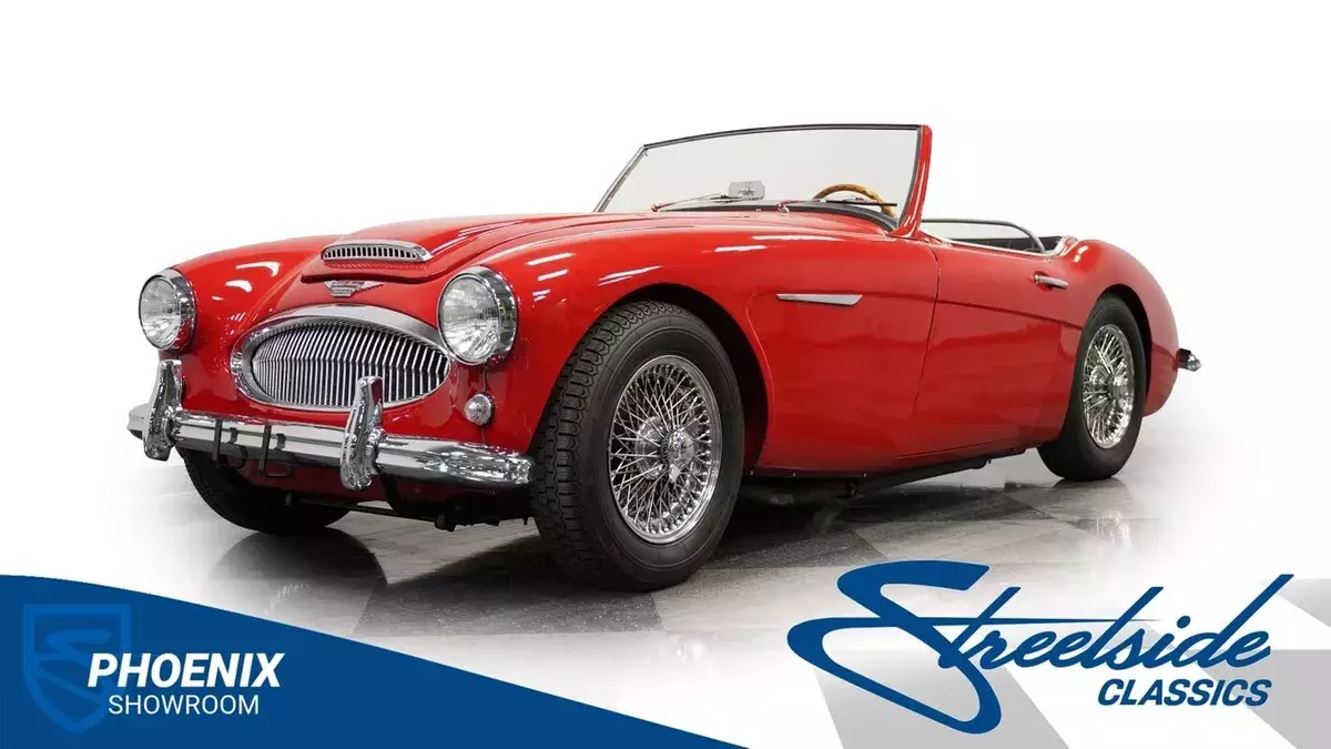 Austin Healey 3000 Mark II BT7 1962 Austin Healey 3000 Mark II BT7