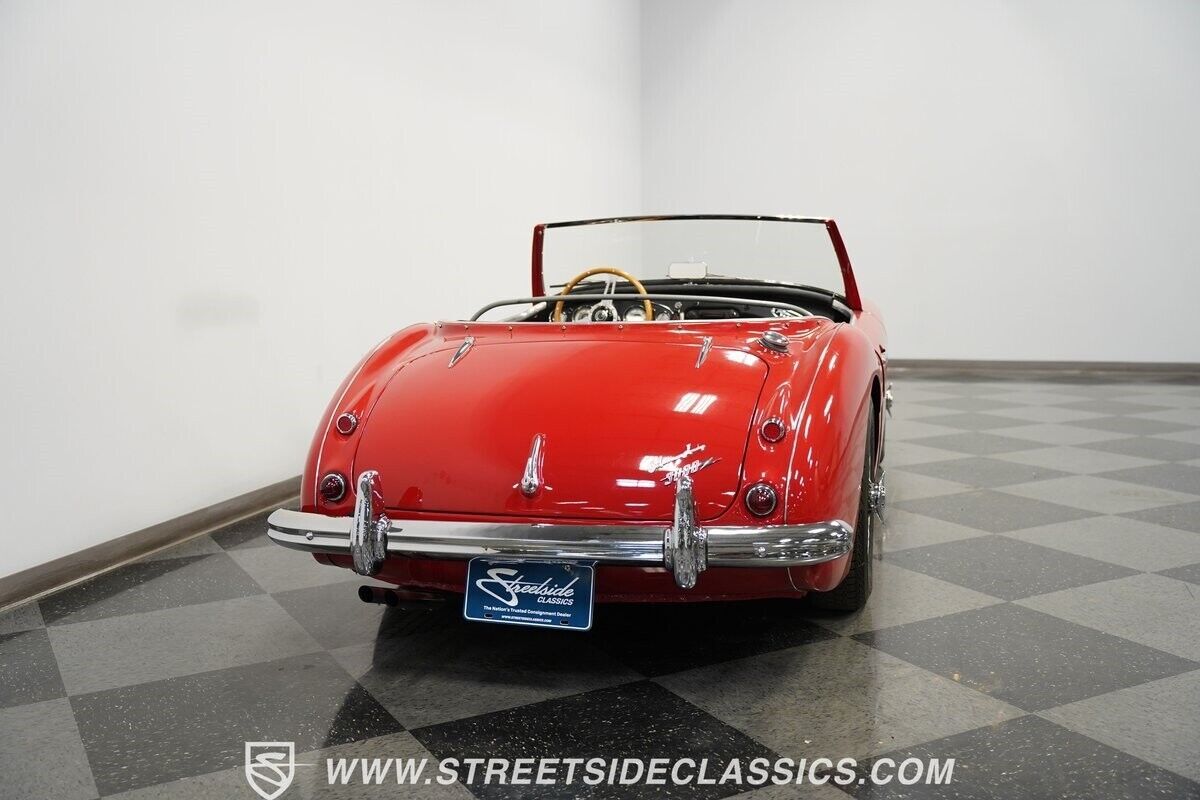 1962 Austin Healey 3000 Mark II BT7 - photo 10