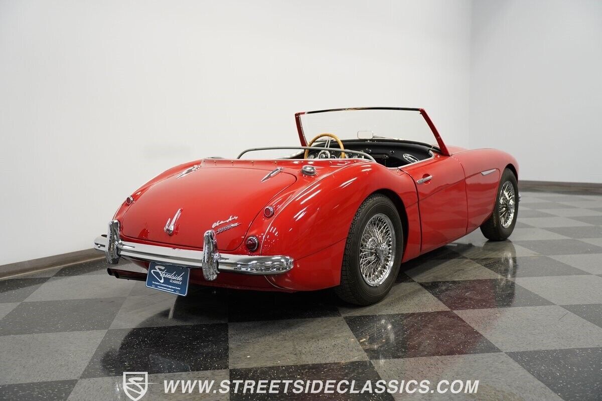 1962 Austin Healey 3000 Mark II BT7 - photo 11