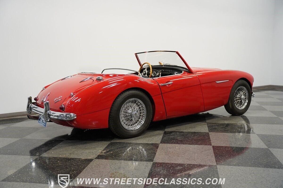 1962 Austin Healey 3000 Mark II BT7 - photo 12