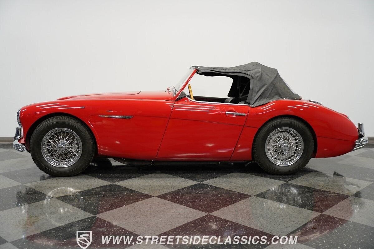 1962 Austin Healey 3000 Mark II BT7 - photo 3