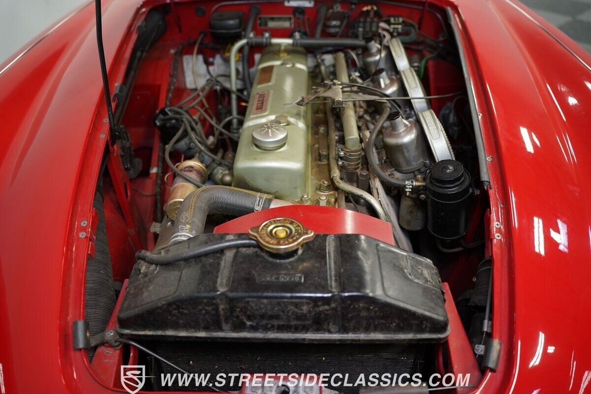 1962 Austin Healey 3000 Mark II BT7 - photo 4