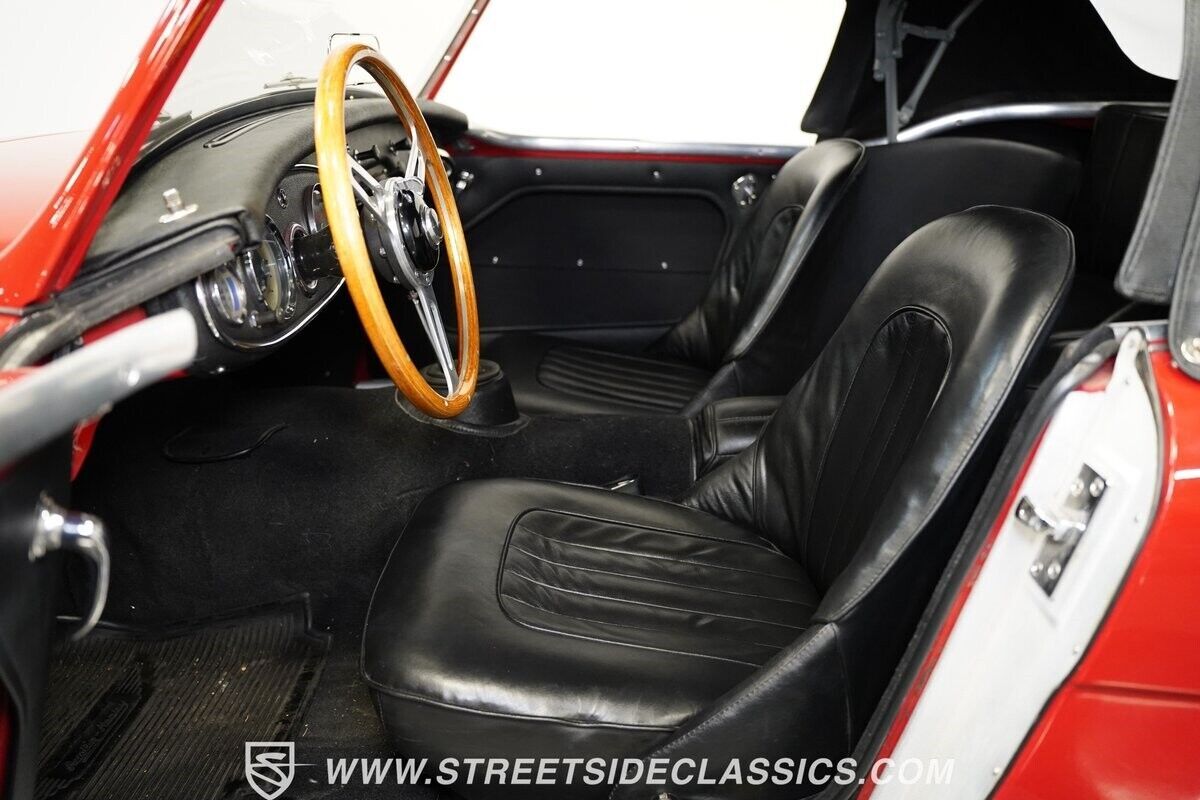 1962 Austin Healey 3000 Mark II BT7 - photo 5