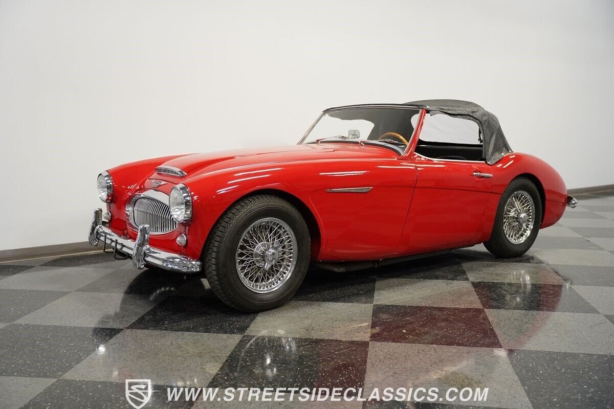 1962 Austin Healey 3000 Mark II BT7 - photo 6