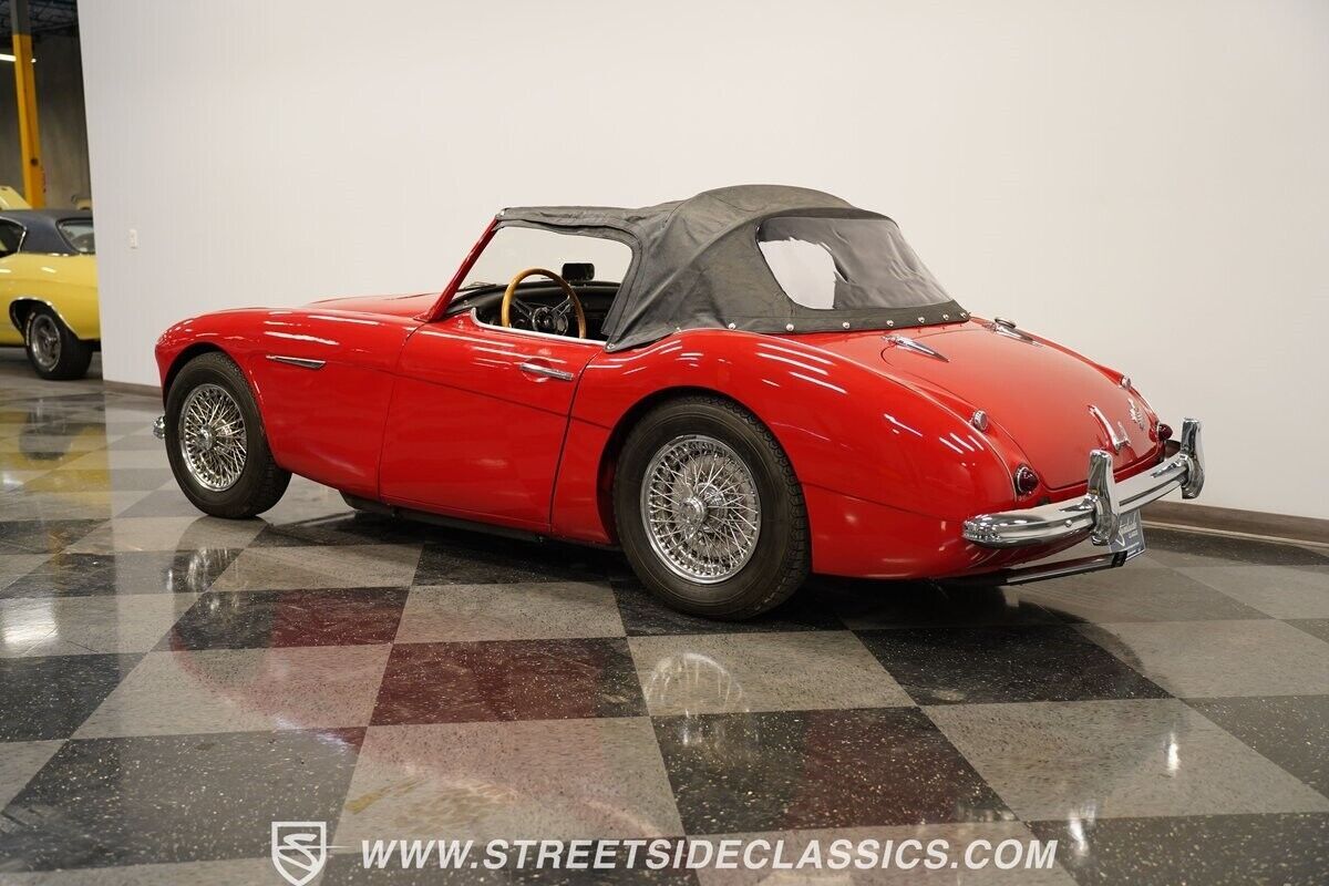 1962 Austin Healey 3000 Mark II BT7 - photo 7