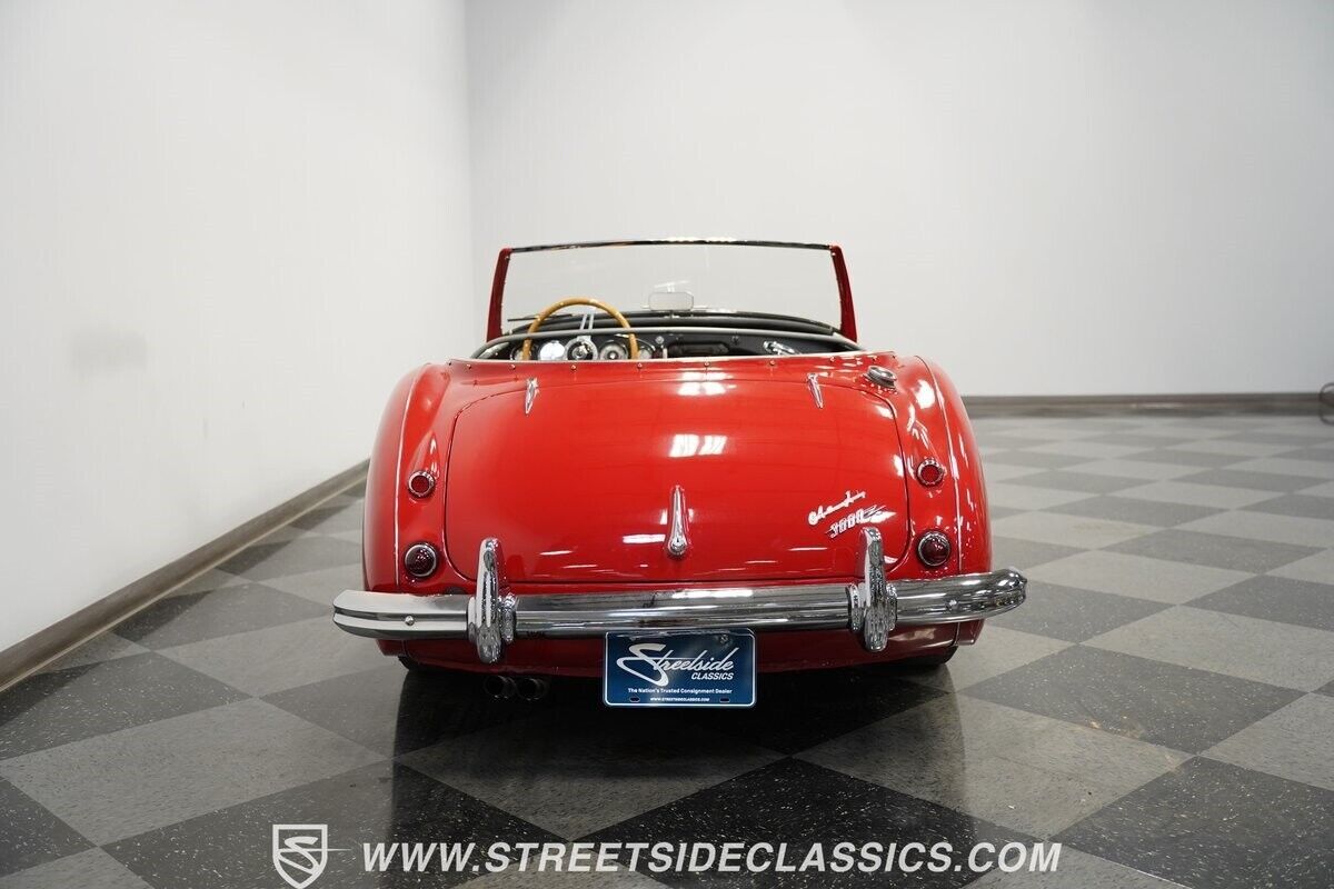 1962 Austin Healey 3000 Mark II BT7 - photo 9