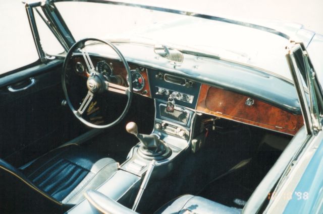 1966 Austin Healey 3000 Mark III - photo 2