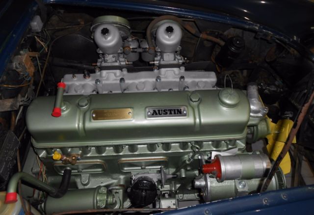 1964 Austin Healey 3000 Mark III BJ8 G90 - photo 11