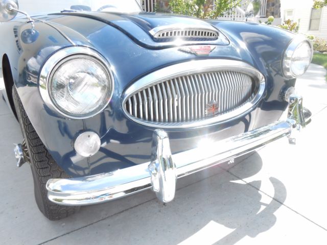 1964 Austin Healey 3000 Mark III BJ8 G90 - photo 2