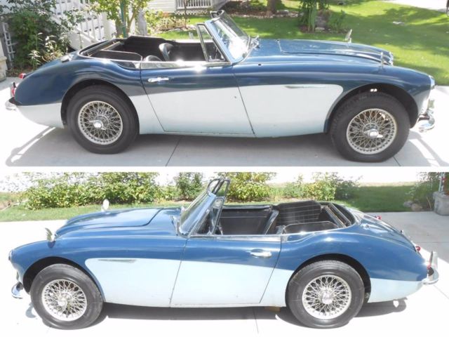 1964 Austin Healey 3000 Mark III BJ8 G90 - photo 3