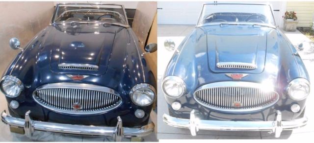 1964 Austin Healey 3000 Mark III BJ8 G90 - photo 4