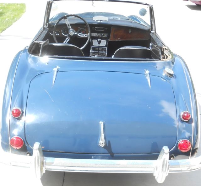 1964 Austin Healey 3000 Mark III BJ8 G90 - photo 5