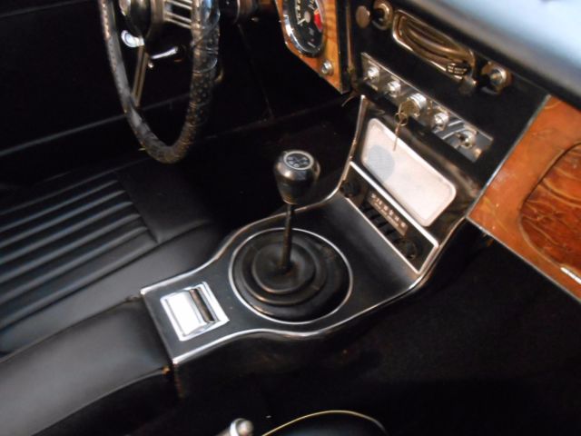1964 Austin Healey 3000 Mark III BJ8 G90 - photo 7