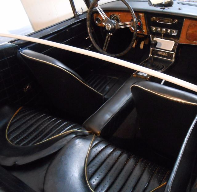 1964 Austin Healey 3000 Mark III BJ8 G90 - photo 8