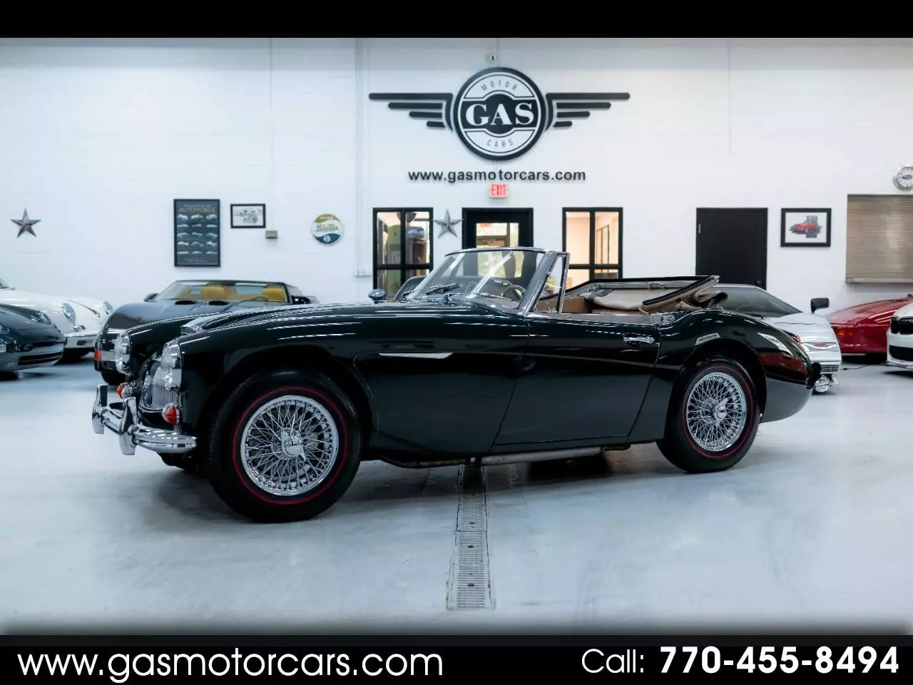 1967 Austin-Healey 3000 Mark III Convertible