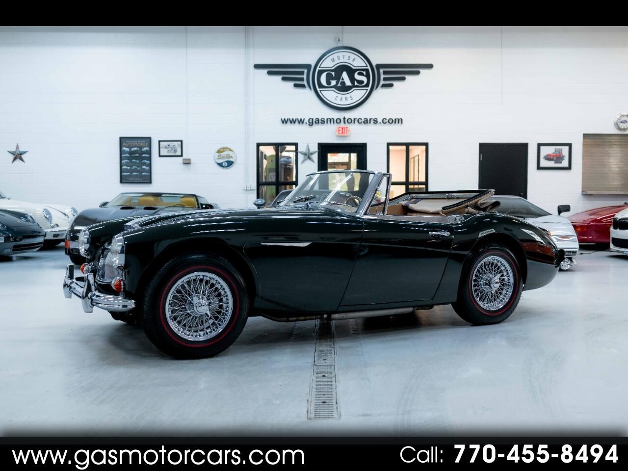 1967 Austin-Healey 3000 Mark III Convertible - photo 13