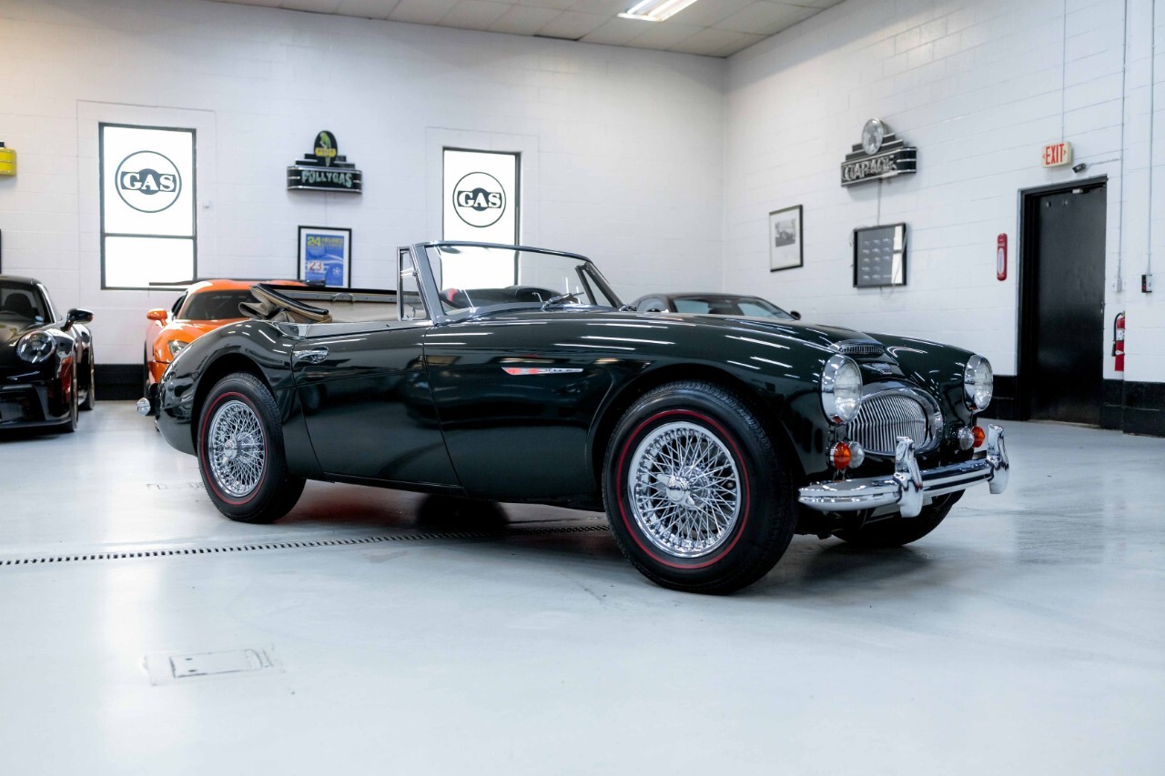 1967 Austin-Healey 3000 Mark III Convertible - photo 5