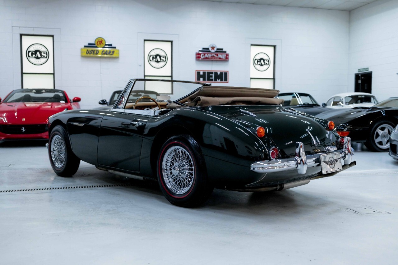 1967 Austin-Healey 3000 Mark III Convertible - photo 9
