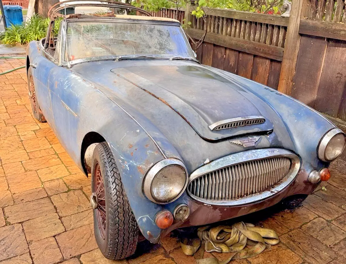 Austin Healey 3000 Mark III HBJ8L 32276 1965 95% complete 1965 Austin Healey 3000