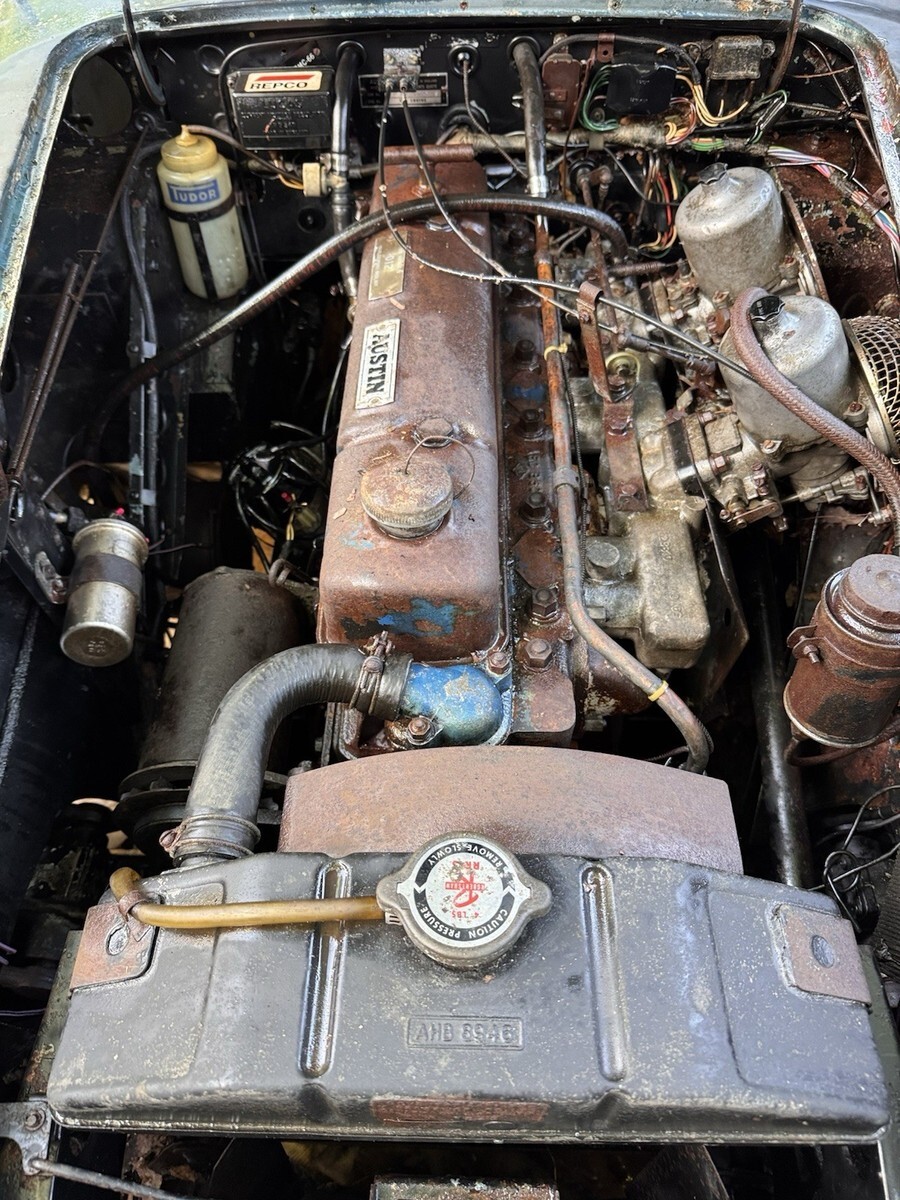 1965 Austin Healey 3000 - photo 12