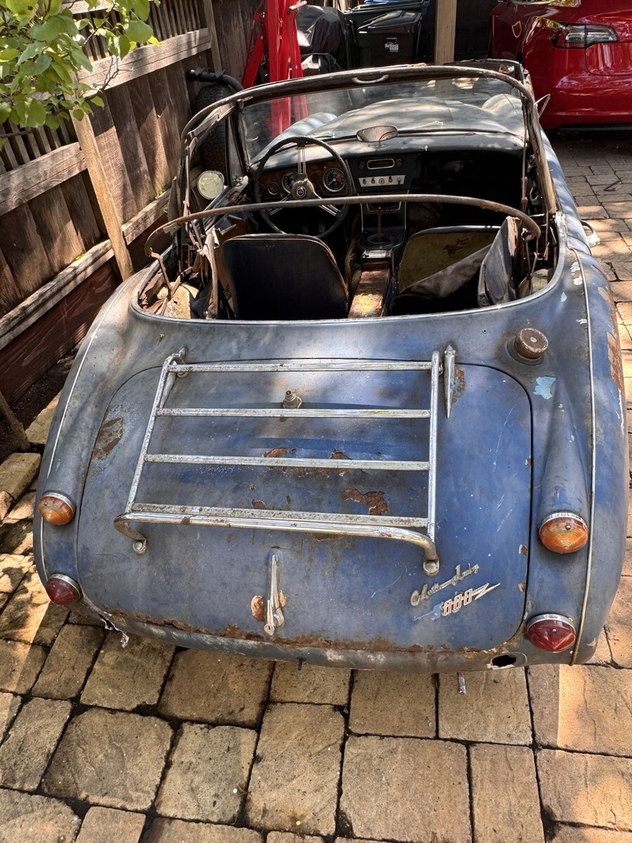 1965 Austin Healey 3000 - photo 3