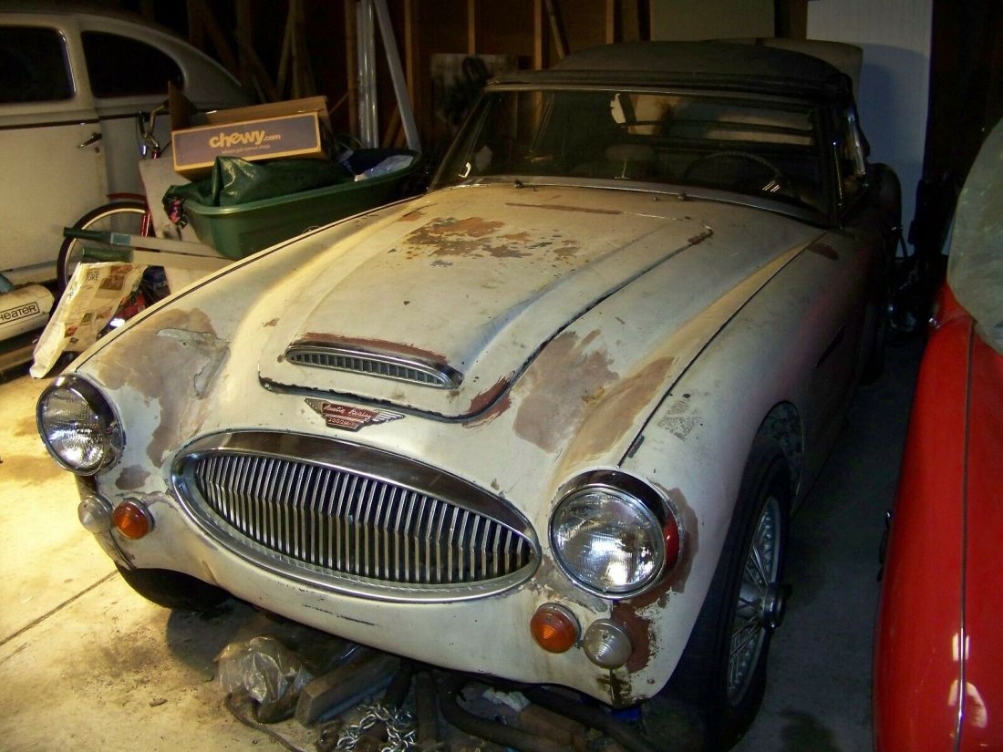 1967 Austin Healey 3000 BJ8 - photo 11