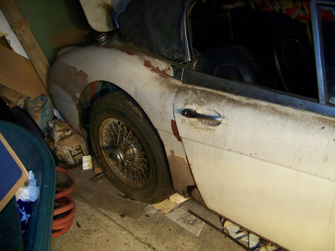 1967 Austin Healey 3000 BJ8 - photo 7