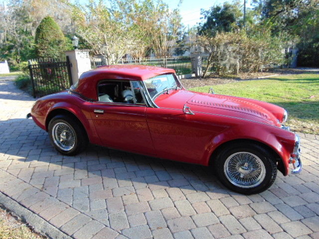 1965 Austin Healey 3000