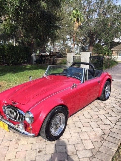 1965 Austin Healey 3000 - photo 2