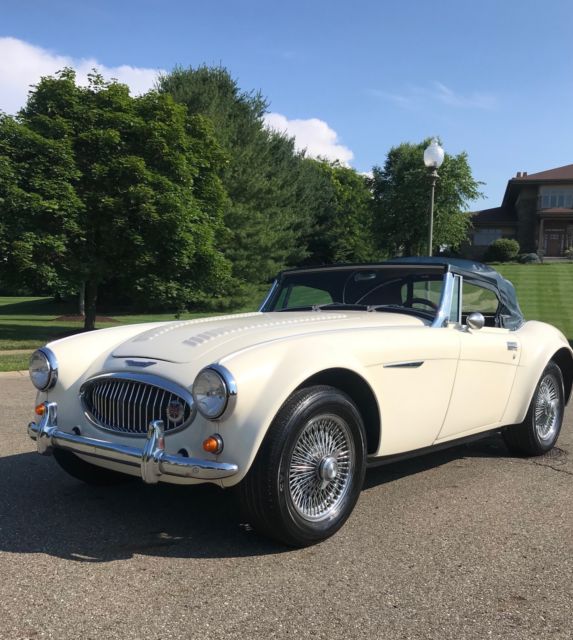 1962 Austin Healey Mk - photo 2