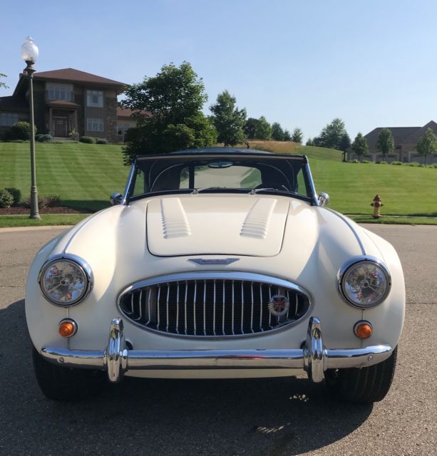 1962 Austin Healey Mk - photo 3