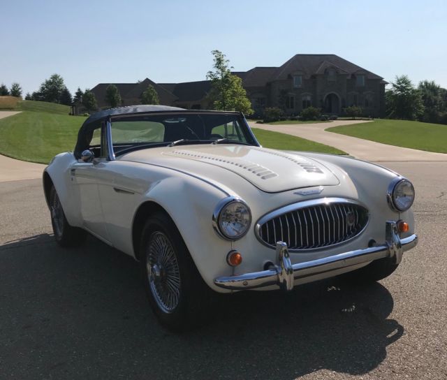 1962 Austin Healey Mk - photo 4