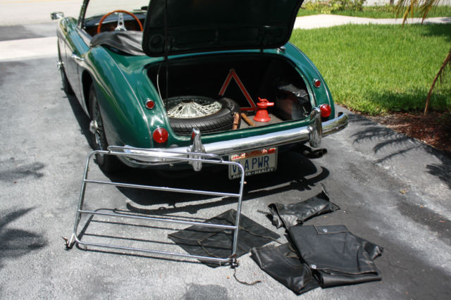 1965 Austin Healey 3000 - photo 12