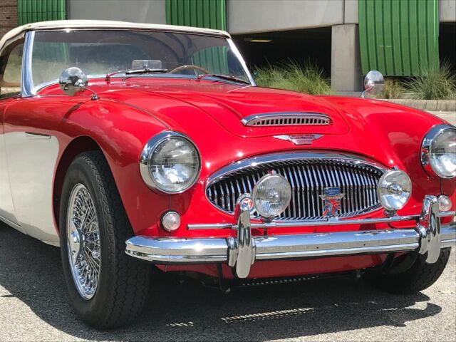 1962 Austin Healey 3000 Tri-Carb