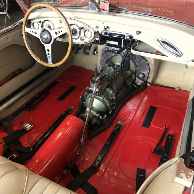 1962 Austin Healey 3000 Tri-Carb - photo 12