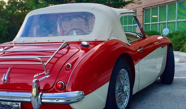 1962 Austin Healey 3000 Tri-Carb - photo 4