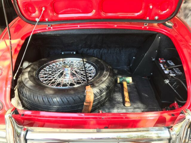 1962 Austin Healey 3000 Tri-Carb - photo 7