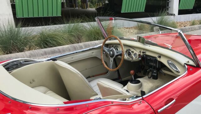 1962 Austin Healey 3000 Tri-Carb - photo 9