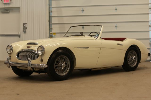1962 Austin Healey 3000